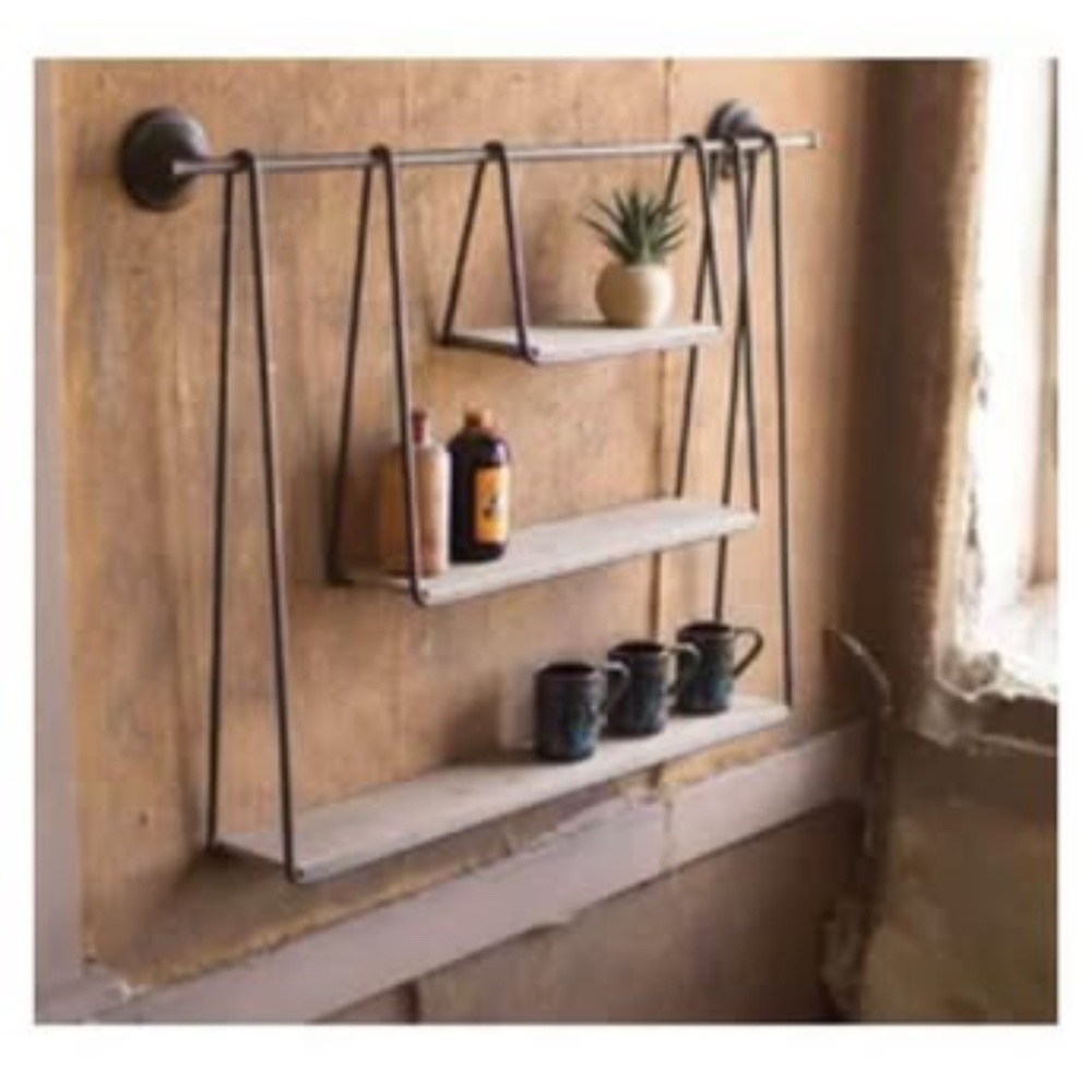 Wall Hanging triple shelf